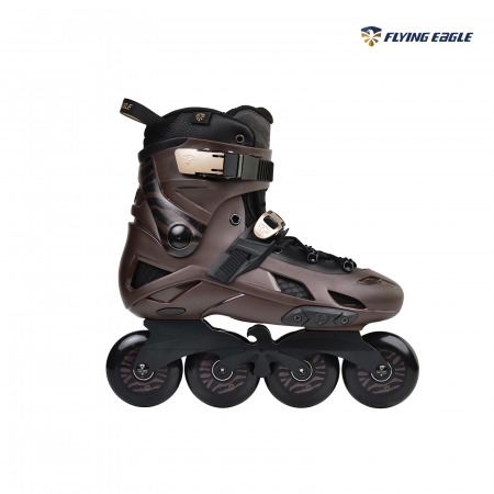 Giày Patin Flying Eagle F7 OPTIMUM nổi bật với Màu Nâu